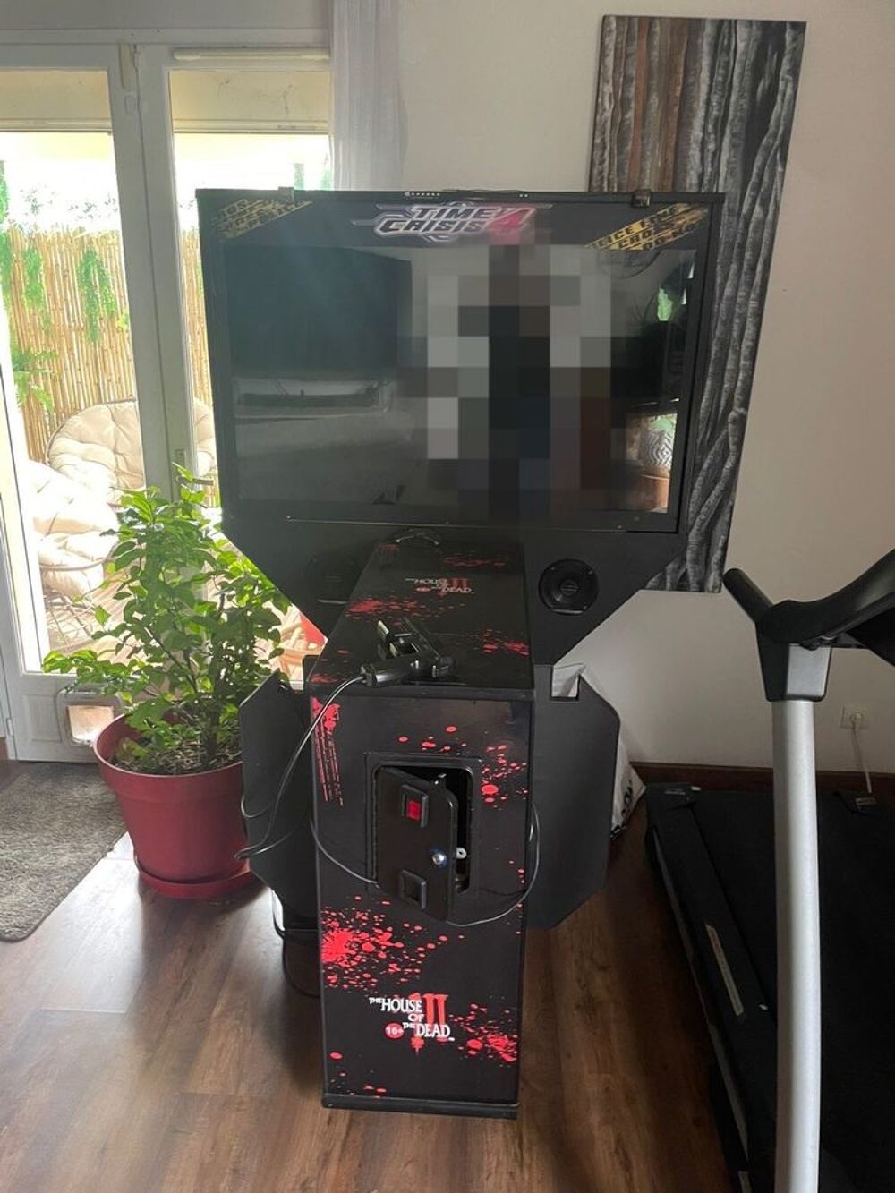 borne d'arcade house of the dead Consoles et jeux vidéos