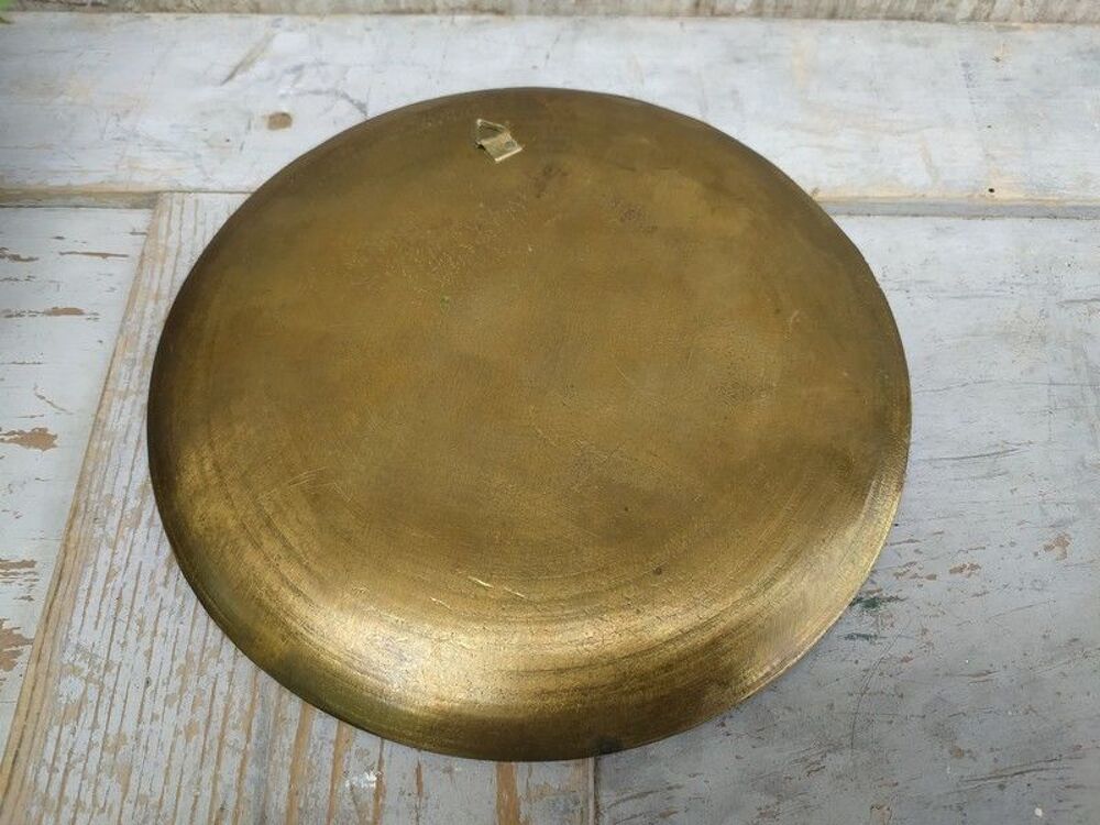 Petite Assiette D&eacute;corative Bronze &Eacute;mail Cloisonn&eacute; Vintage
Dcoration
