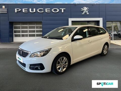 Peugeot 308 SW BlueHDi 100ch S&S BVM6 Active Business 2020 occasion Cahors 46000