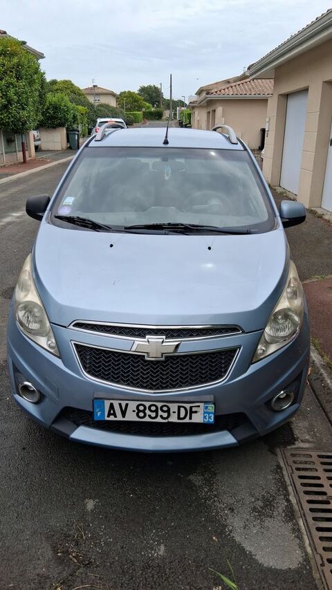 Chevrolet Spark 1.2 16V - 81 LT 2010 occasion Le Taillan-M&eacute;doc 33320