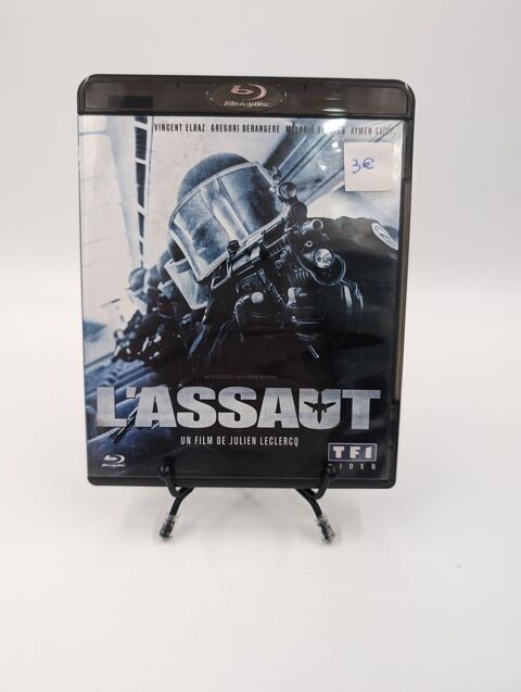 Film Blu-ray Disc L'Assaut en boite  3 Vulbens (74)