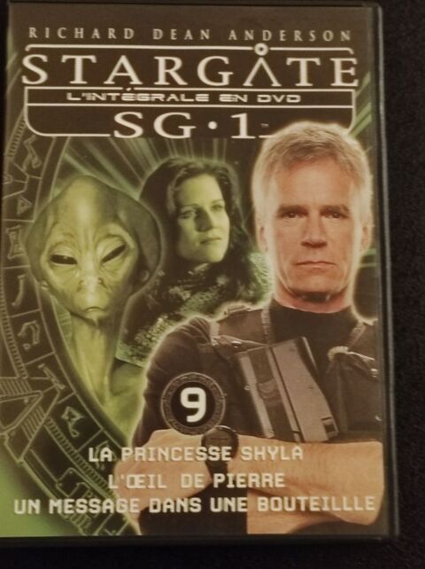 DVD Stargate SG1 Saison 2 Episodes 5 6 7 2 Flavigny-sur-Moselle (54)