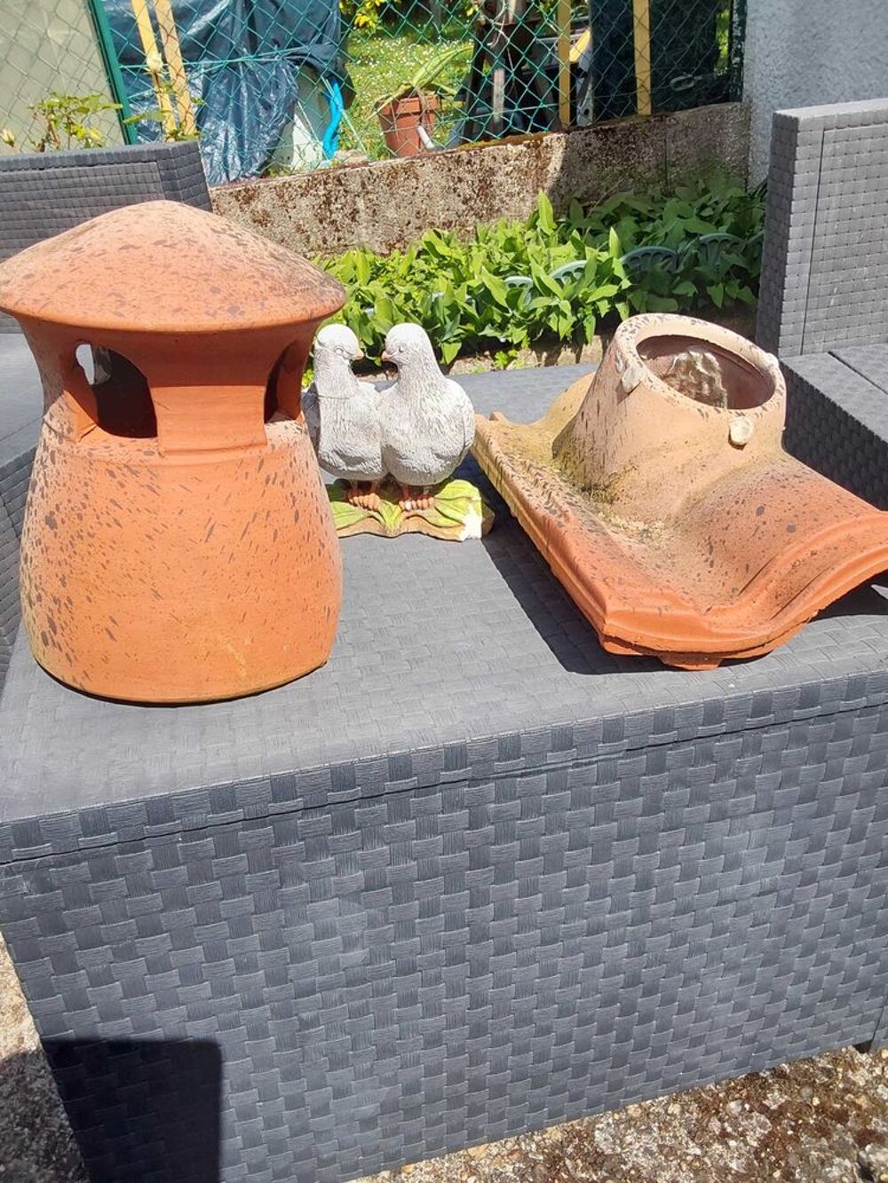 tuile &agrave; douille et lenterne 115 Bricolage