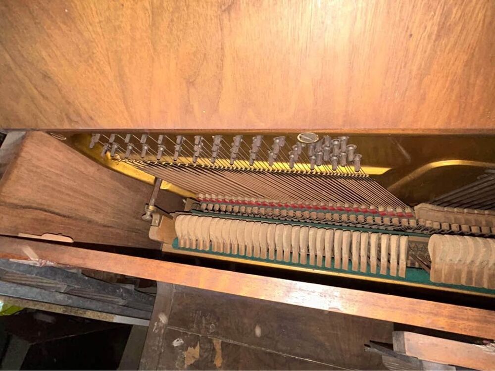 Vieux Piano Henri Herz Paris Instruments de musique
