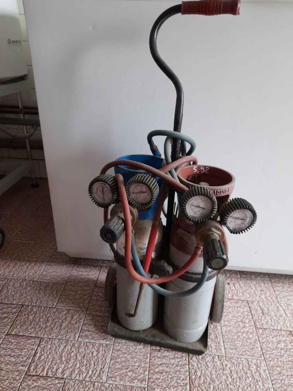 Chalumeau Bricolage