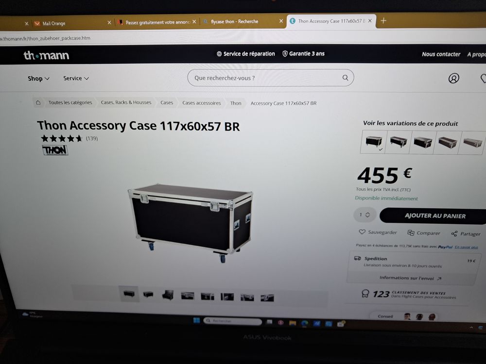 Flycase Instruments de musique
