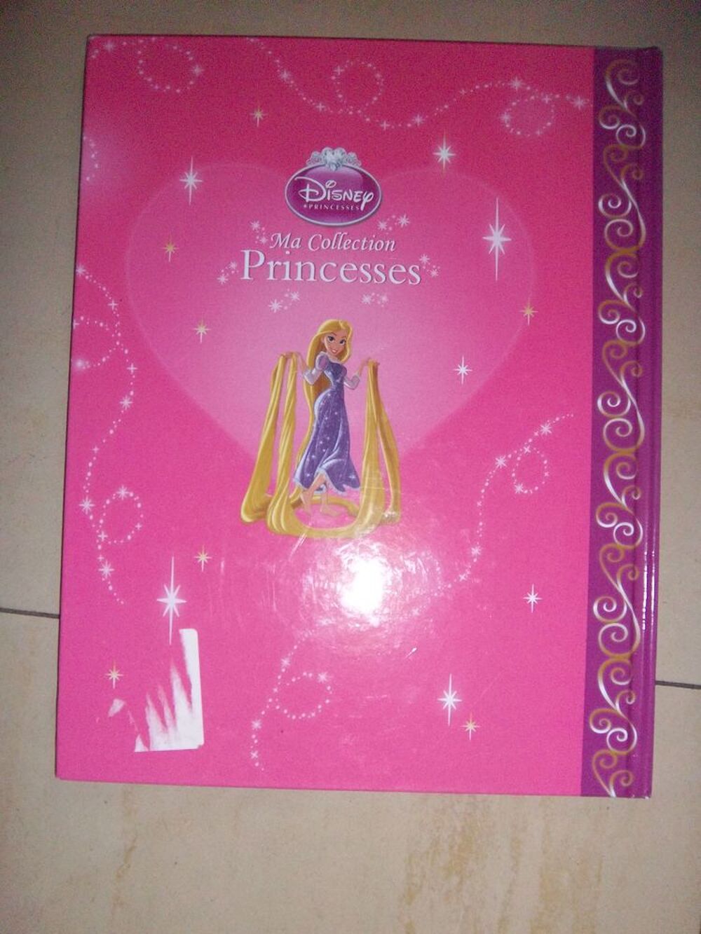Raiponce Livres et BD