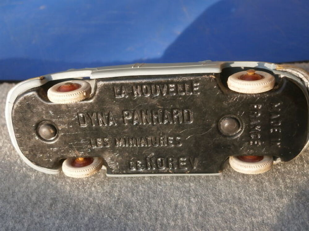 NOREV : Panhard Dyna grise 1/43&egrave;me Jeux / jouets