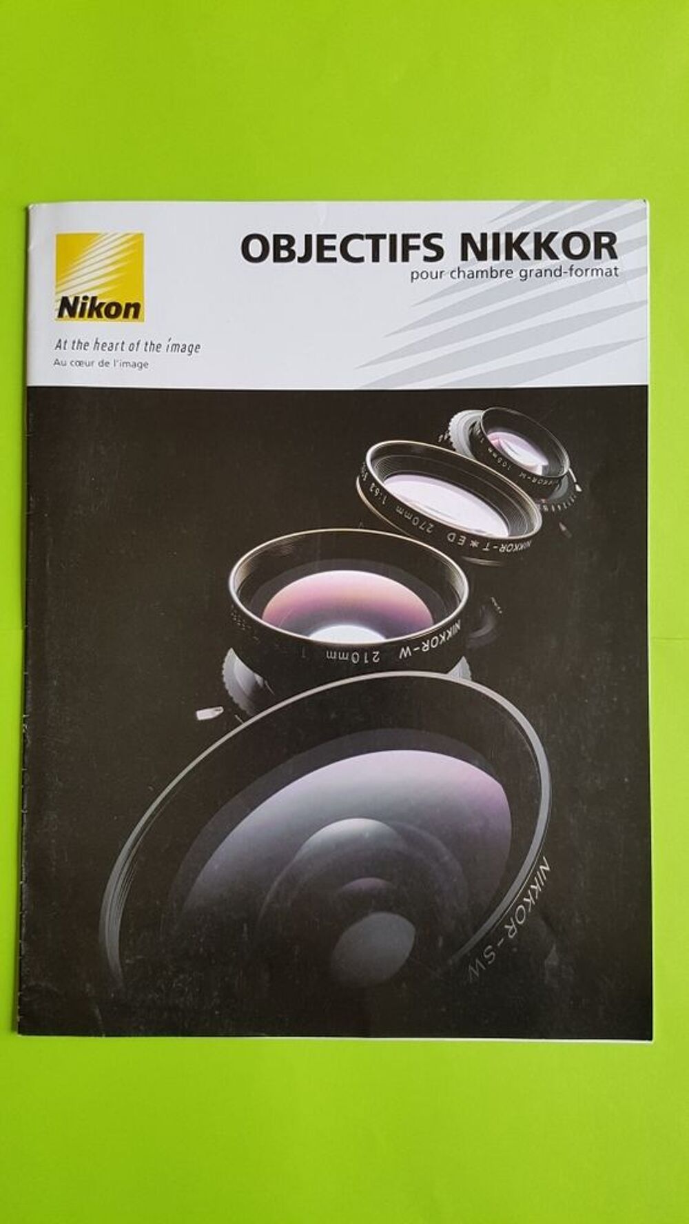 OBJECTIFS NIKKOR Photos/Video/TV