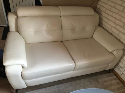 Canap et fauteuil cuir 700 Dammartin-en-Serve (78)