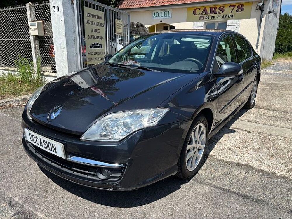 Laguna III 2.0 dCi 130 Privilège 2008 occasion 78540 Vernouillet