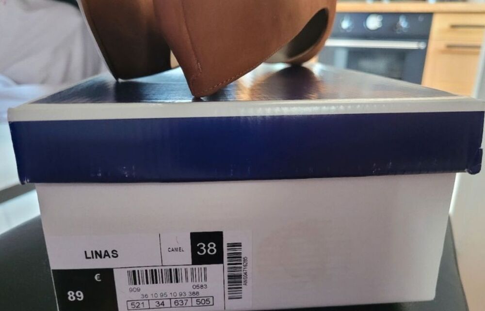 Escarpins ANDRE Camel Chaussures