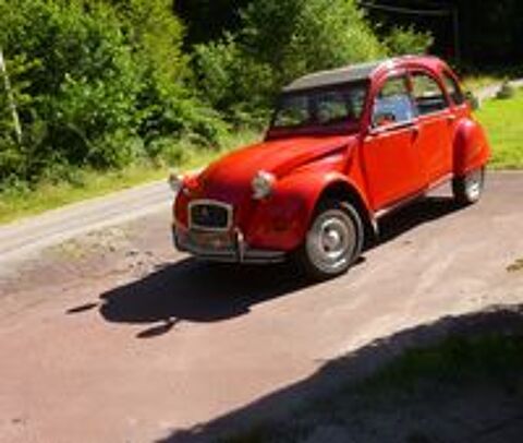 Annonce voiture Citron 2 CV - Dyane 16000 