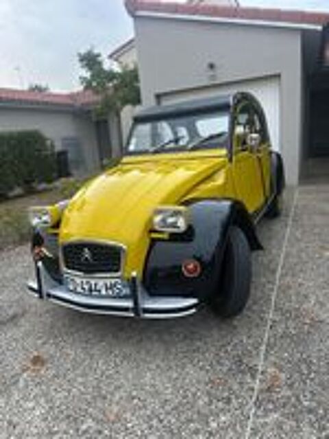 2 CV - Dyane 2 CV France 3 1977 occasion 81500 Lavaur