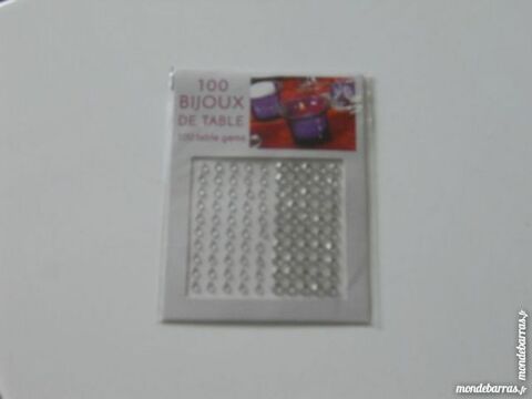 100 Bijoux de table, neuf 3 Rennes (35)