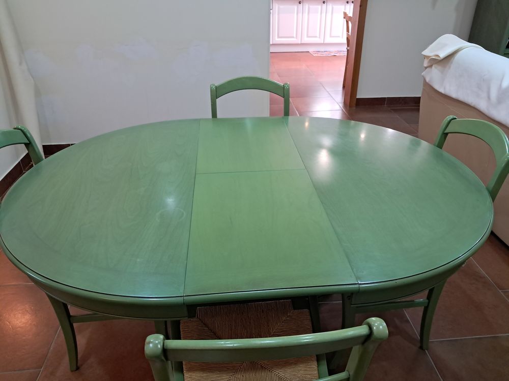  Salle a manger en merisier en tres bon etat Meubles