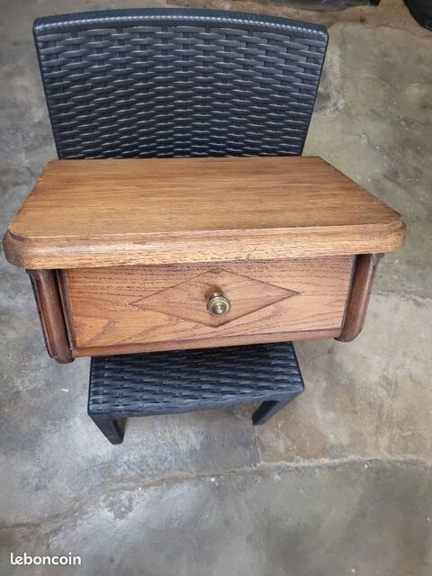 Meuble t�l�phone ou autre 100 % ch�ne 63 Bar-sur-Seine (10)