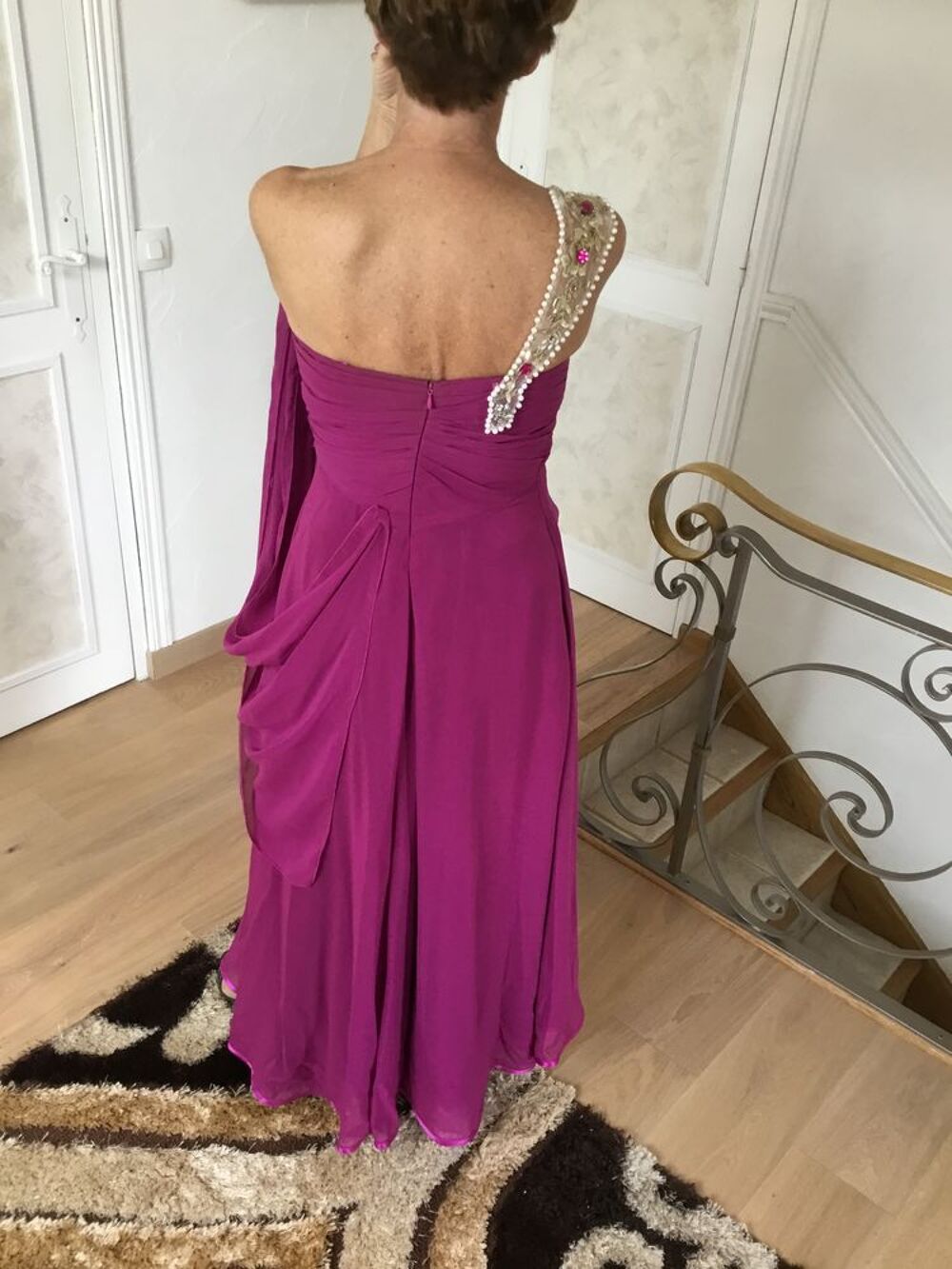 Robe longue de soir&eacute;e Vêtements