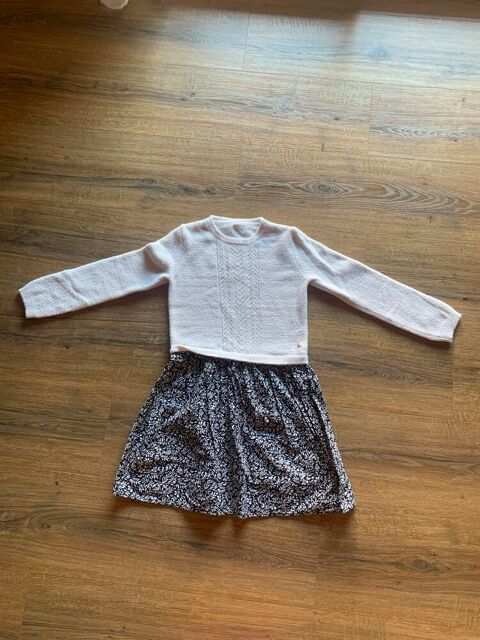 Robe manches longues enfant fille     Lulu Cast 5 Saleilles (66)