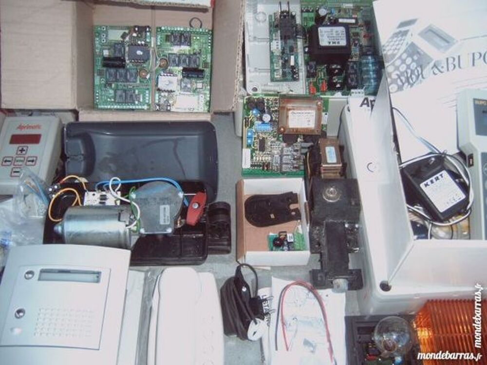 plusieurs pi&egrave;ces portail Electronique faire prix Bricolage