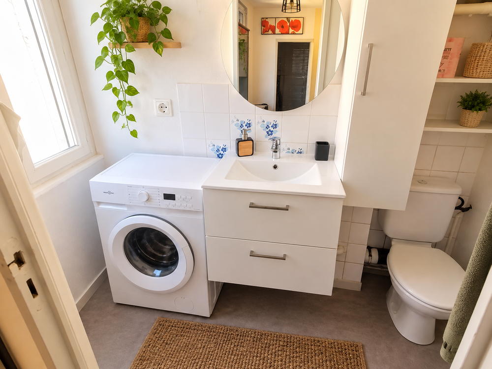 Location Appartement T1 bis LUMINEUX à  150 m de l UCO Niort