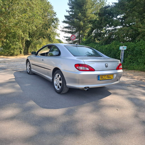 Peugeot 406 Coupe 406 Coup&eacute; 2.2 HDi 2003 occasion Naveil 41100