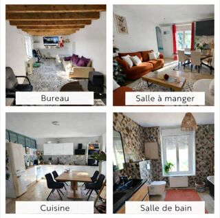  Maison � vendre 5 pi�ces 130 m�