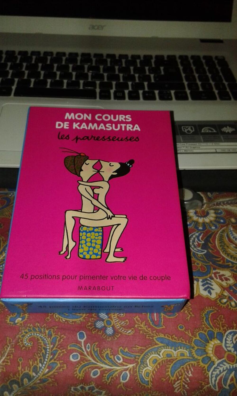  mon cours de kamasutra " les paresseuses" Livres et BD
