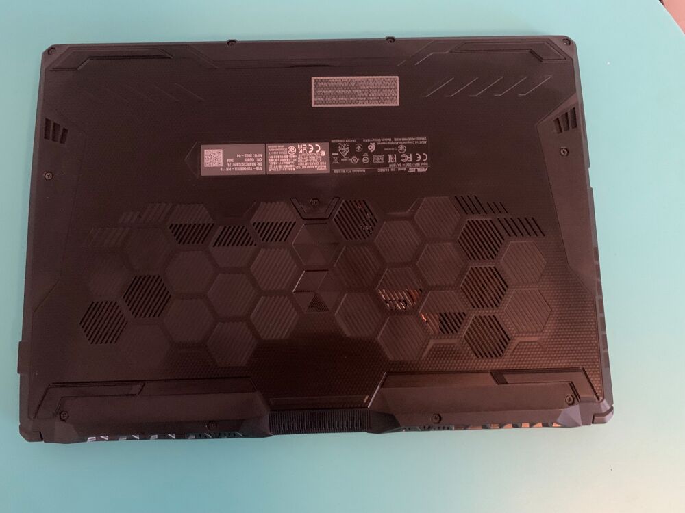 PC Portable Gamer ASUS TUF Gaming A15 - RTX 3050, Ryzen 5, 1 Matriel informatique