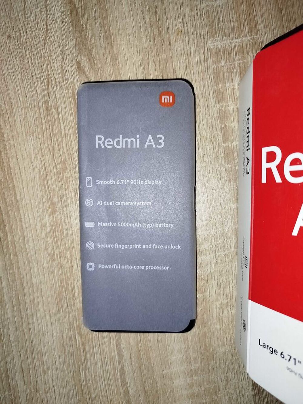 Redmi A3 4/128 Tlphones et tablettes