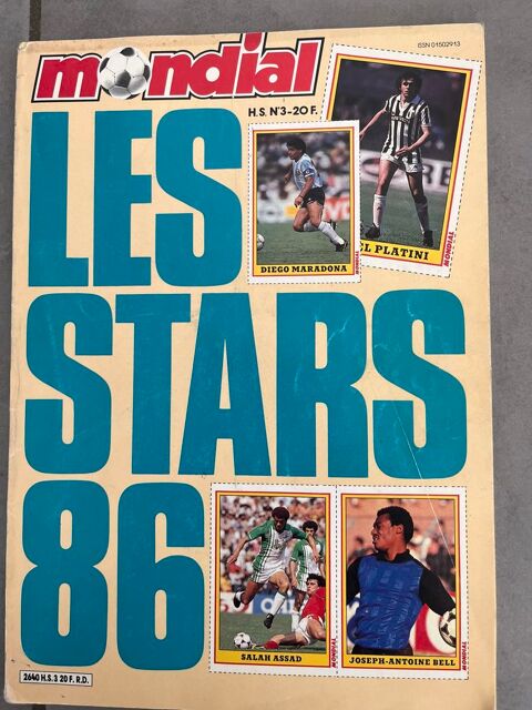 Mindi  as l hors s�rie num�ro 3 ? les stars du mondial 86? 5 Mailhac (11)