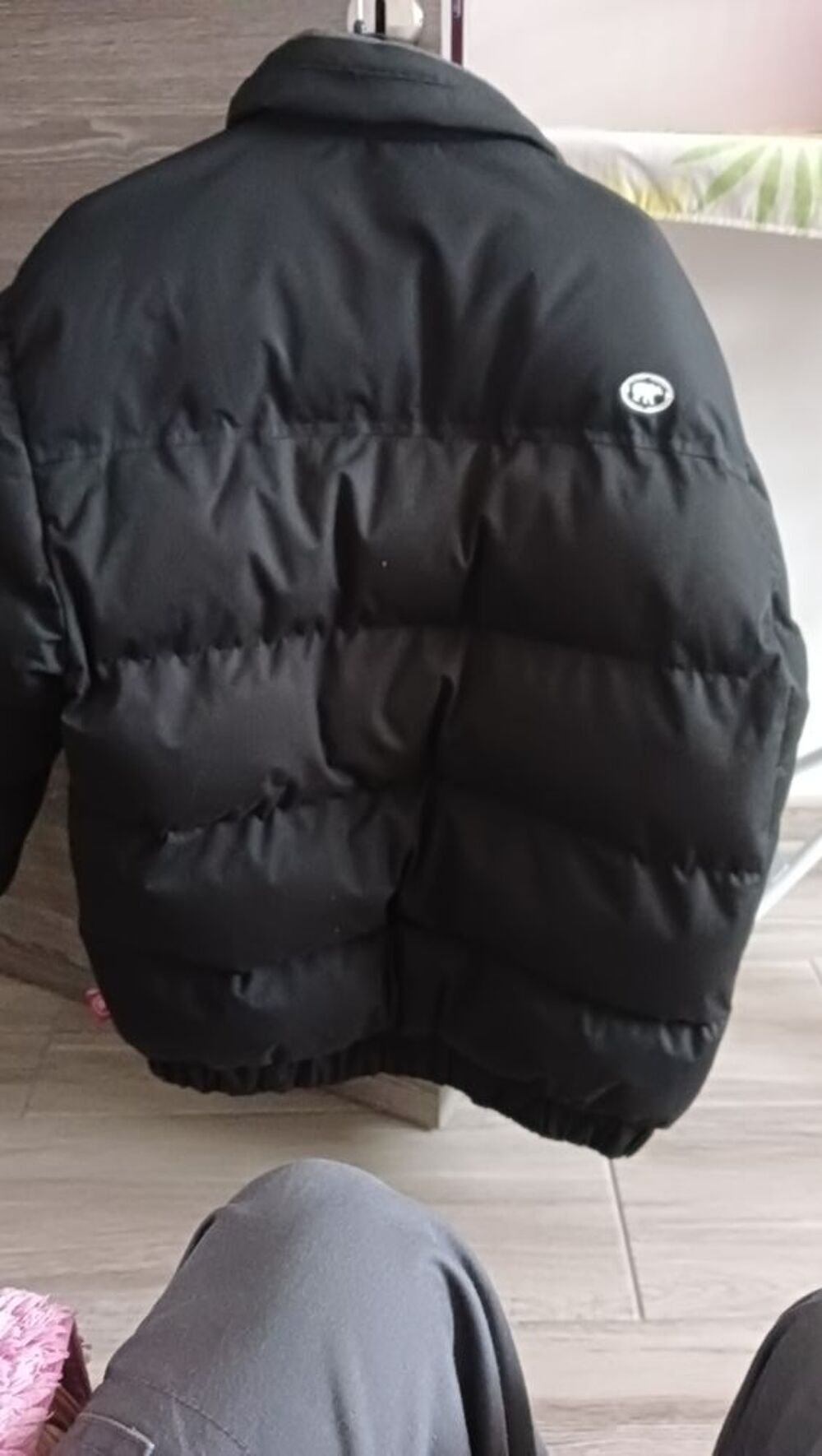 blouson polaire antracite Vêtements