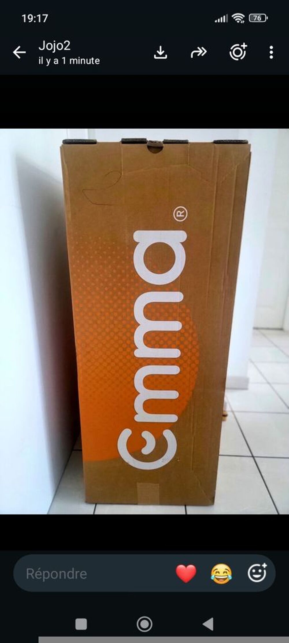 Matelas Emma Maroquinerie