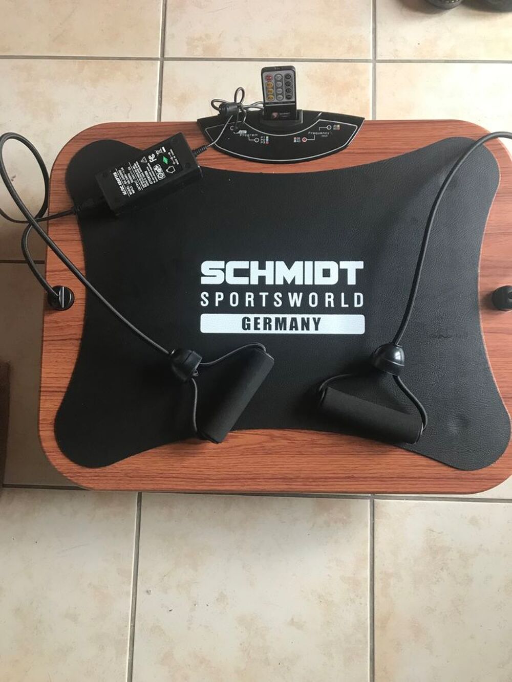 Plateforme vibrante schmidt Sports
