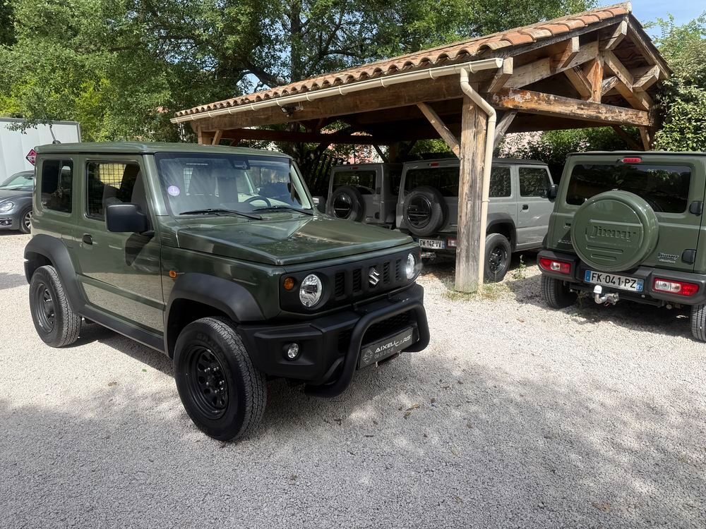 Jimny 2 places privil&egrave;ge 2023 occasion 13790 Peynier