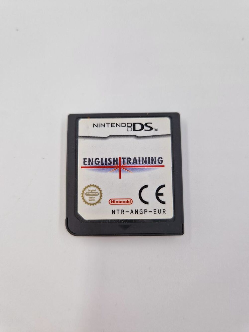 Jeu Nintendo DS English Training en loose Consoles et jeux vidéos