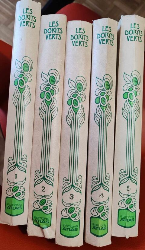 encyclopédie LES DOIGTS VERTS N° 1 à N°5
5 Marseille 10 (13)