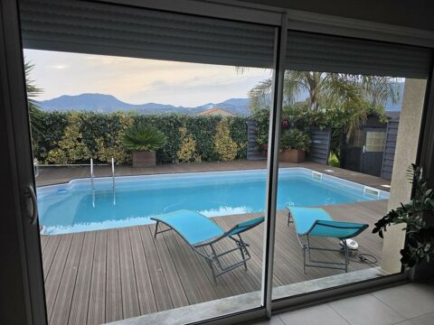   Villa avec piscine proche Ajaccio  Villa - 4 pi�ce(s) - 109 m�