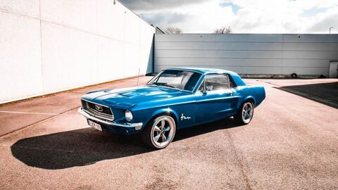 Ford Mustang V8 289ci 1968 occasion Auchy-lez-Orchies 59310