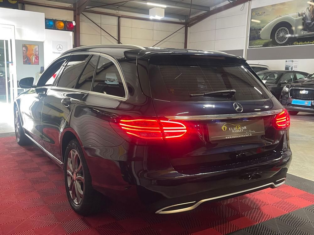 Classe C MERCEDES CLASSE C 250D SW 204 AVANTGARDE 4MATIC 9G-TRONIC 2017 occasion 33700 M&eacute;rignac