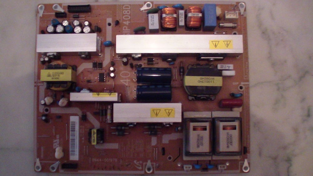 Carte d'alimentation BN44-00197B Photos/Video/TV