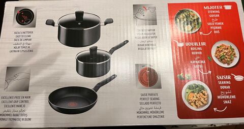 Batterie de cuisine Tefal - 7p - tous feux sauf inductions 70 Paris 11 (75)