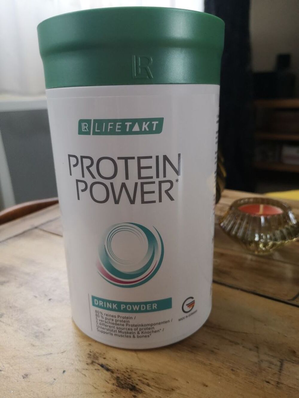 Boite PROTEIN POWDER Cuisine