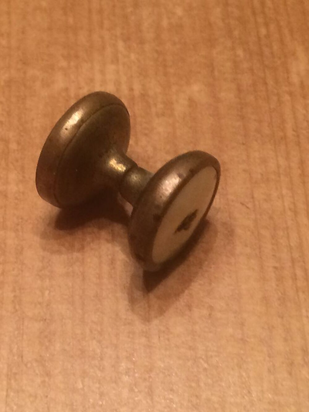 Bouton de manchette en Nacre Bijoux et montres