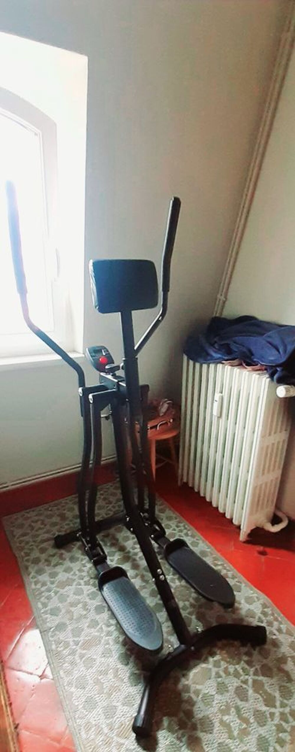 V&eacute;lo Elliptique Air Walker Sports
