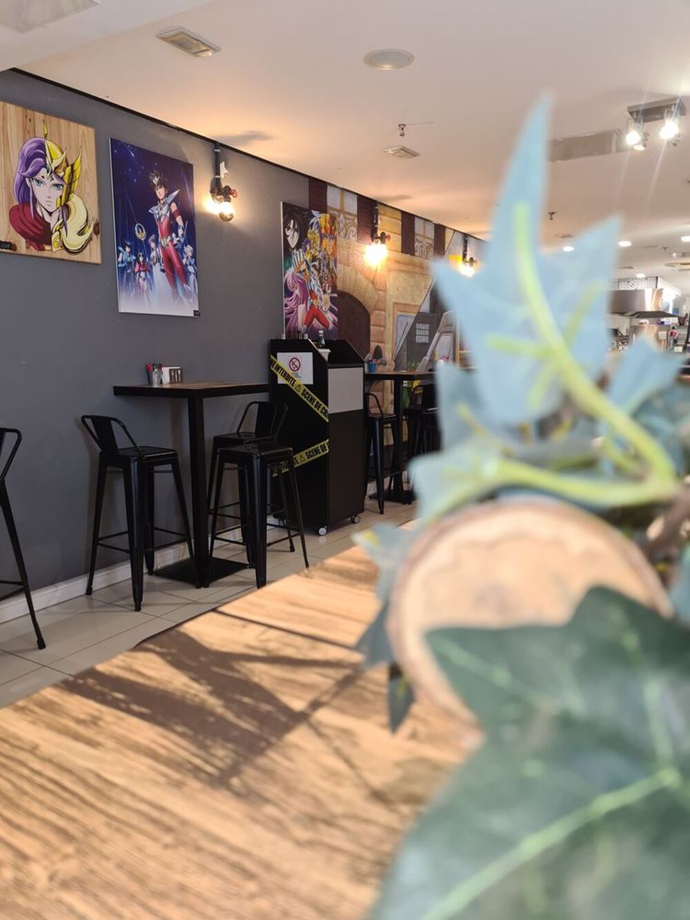 Vente Investisseur Fonds de commerce restauration 100 m² équipé ? Fosses 95 ? 1 Fosses