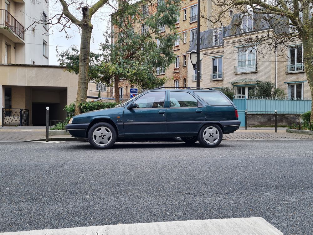 ZX Break 1.9 Tbo D Fugue 1995 occasion 78210 Saint-Cyr-l'&Eacute;cole