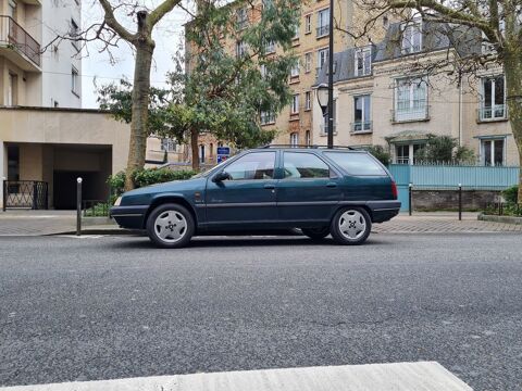 Citro&euml;n ZX Break 1.9 Tbo D Fugue 1995 occasion Saint-Cyr-l'&Eacute;cole 78210