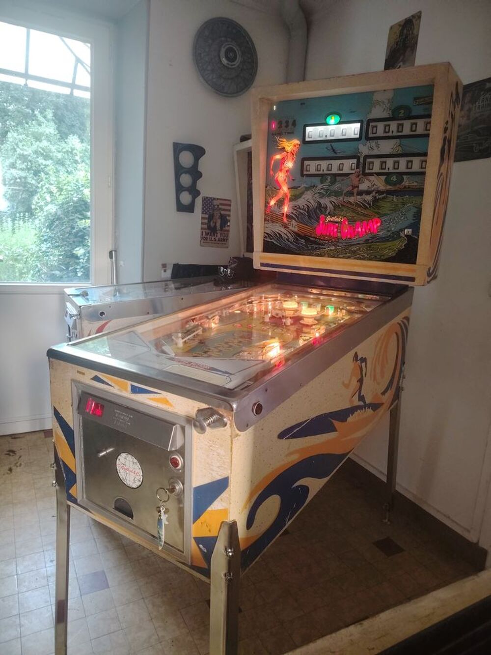 Flipper de BAR 
