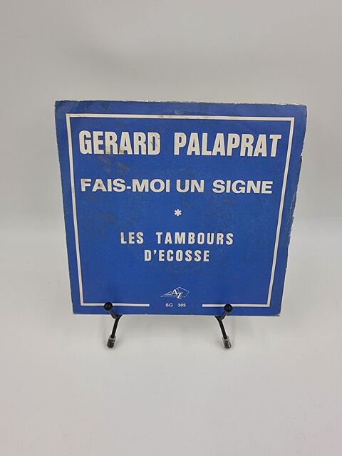 Vinyle 45 tours G�rard Palaprat : Fais-Moi un Signe 2 Vulbens (74)